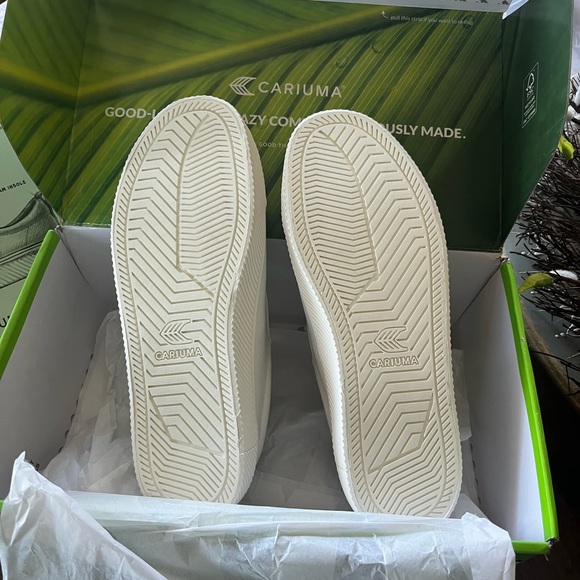 New in box Cariuma OCA low off white canvas sneaker - Picture 11 of 11